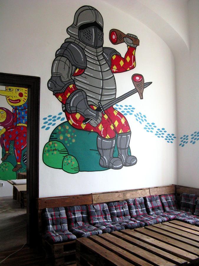 Hostel Ibex Πράγα Εξωτερικό φωτογραφία