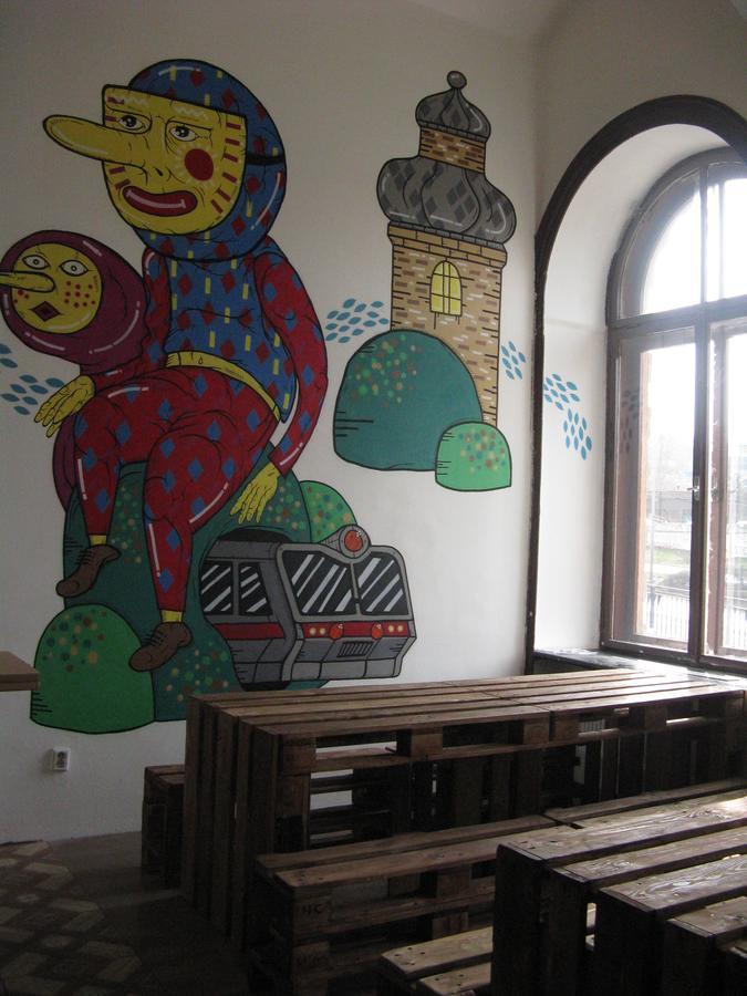 Hostel Ibex Πράγα Εξωτερικό φωτογραφία