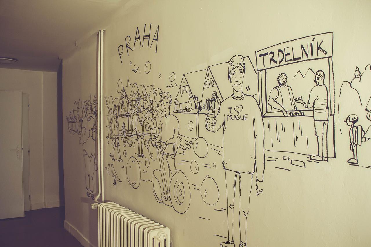 Hostel Ibex Πράγα Εξωτερικό φωτογραφία