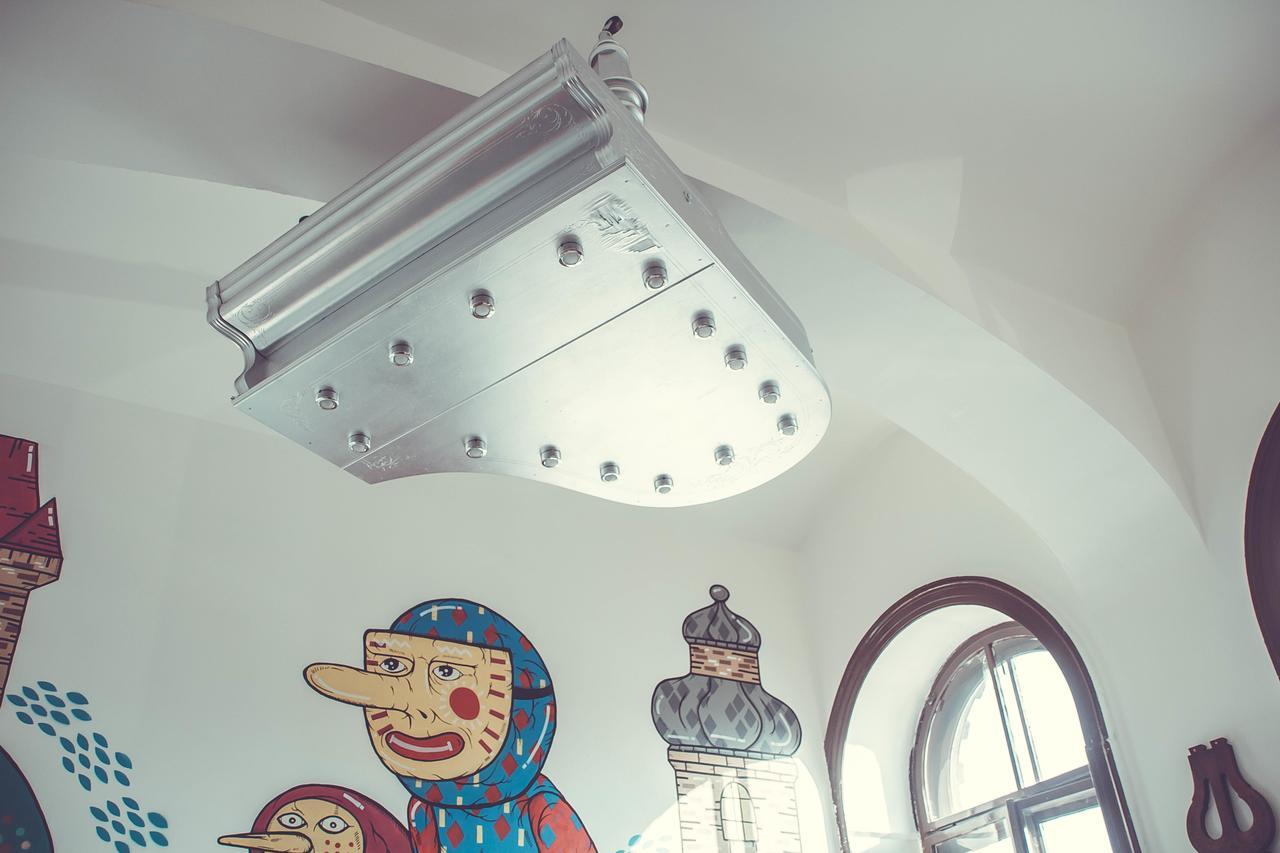 Hostel Ibex Πράγα Εξωτερικό φωτογραφία